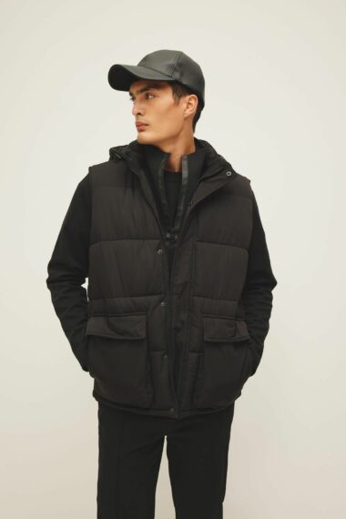 جلیقه مردانه دفاکتو | W5509AZ23AU Defacto