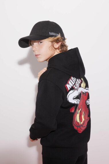 سویشرت پسرانه دفاکتو | B4799A823WN Defacto