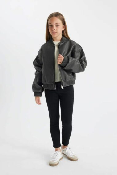 کاپشن دخترانه دفاکتو | C5316A8BK27mc Defacto