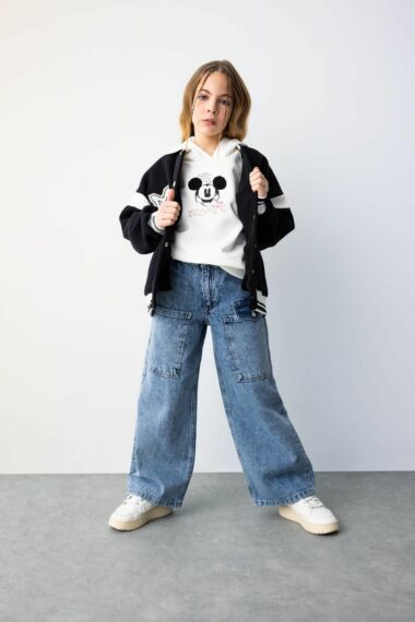 شلوار دخترانه دفاکتو | B9817A824SP Defacto