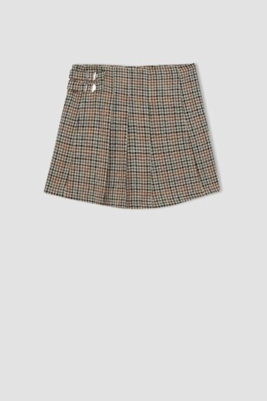 دامن دخترانه دفاکتو | C9652A824AU Defacto