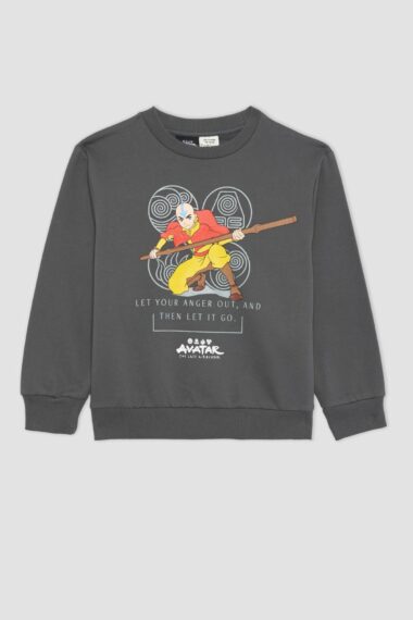 سویشرت پسرانه دفاکتو | B2216A823WN Defacto