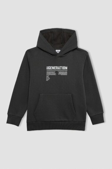 سویشرت پسرانه دفاکتو | C7567A824WN Defacto