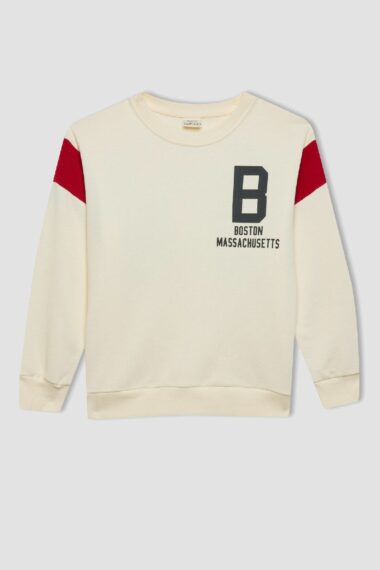 سویشرت پسرانه دفاکتو | C9796A824AU Defacto