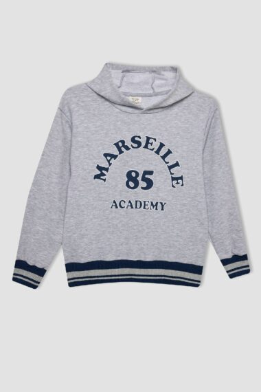 سویشرت پسرانه دفاکتو | C9788A824AU Defacto