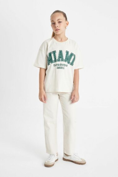 شلوار دخترانه دفاکتو | C9471A824AU Defacto