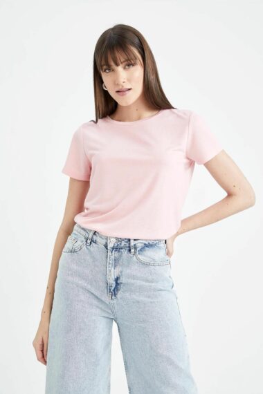 تی شرت زنانه دفاکتو | W7299AZ23SM Defacto