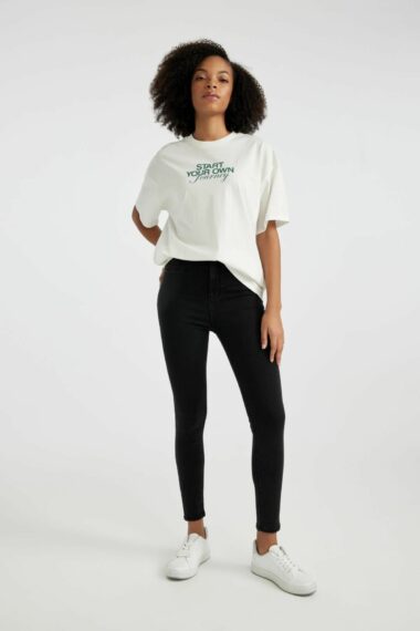 جین زنانه دفاکتو | B7498AX24SP Defacto