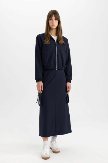 دامن زنانه دفاکتو | C4197AX24SP Defacto