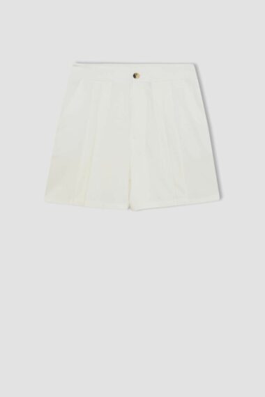 شلوارک زنانه دفاکتو | D0963AX24SM Defacto