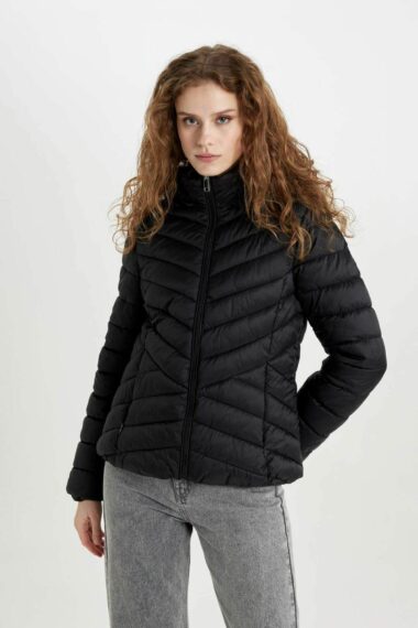 کاپشن زنانه دفاکتو | B2030AX24SP Defacto