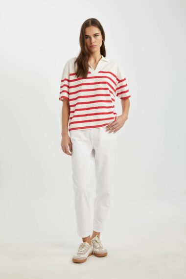 شلوار زنانه دفاکتو | S2790AZ24SM Defacto