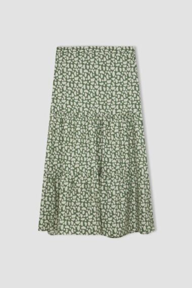 دامن زنانه دفاکتو | C4411AX24SM Defacto