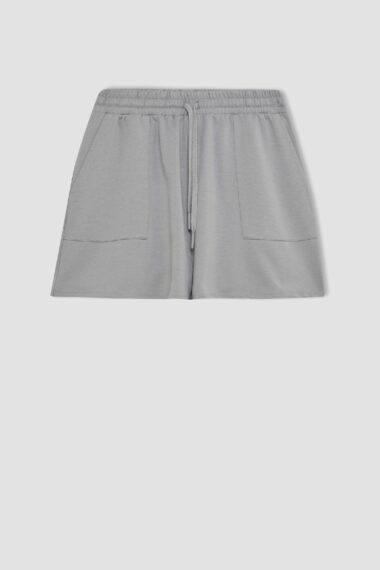 شلوارک زنانه دفاکتو | D3327AX24SM Defacto