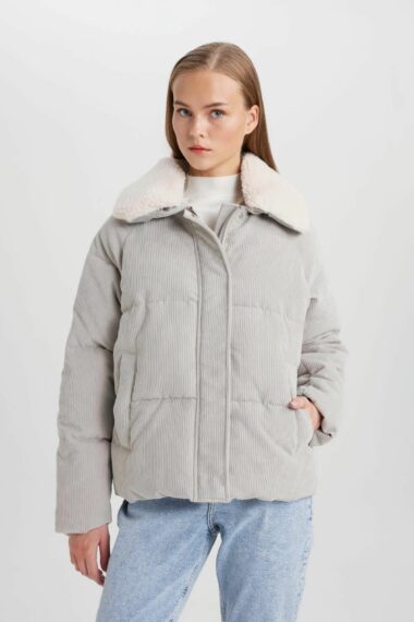 کاپشن زنانه دفاکتو | C5160AX23WN Defacto