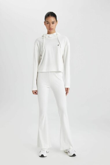 شلوار ورزشی زنانه دفاکتو | B9023AX24SM Defacto