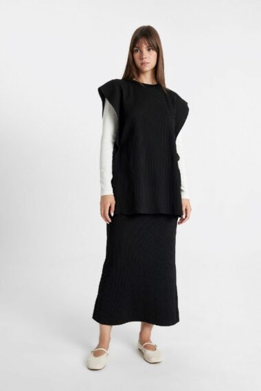 دامن حجاب زنانه دفاکتو | A1314AX24AU Defacto