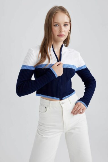 ژاکت زنانه دفاکتو | A3646AX23AU Defacto