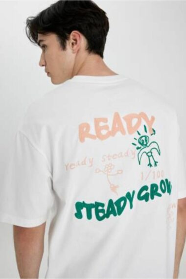 تی شرت زنانه دفاکتو | B4645AX24SP Defacto