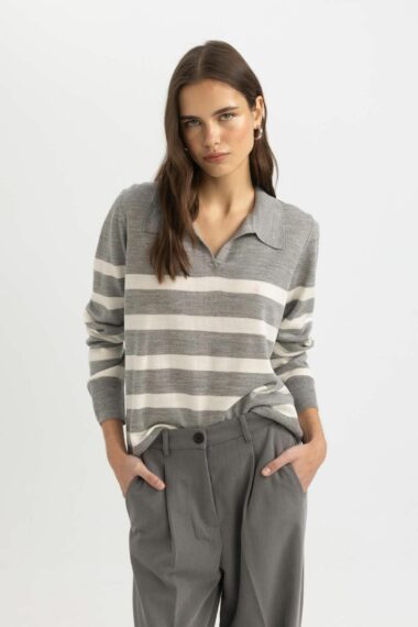 بافت زنانه دفاکتو | A1249AX24WN Defacto