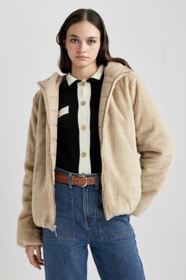 کاپشن زنانه دفاکتو | A0581AX23WN Defacto