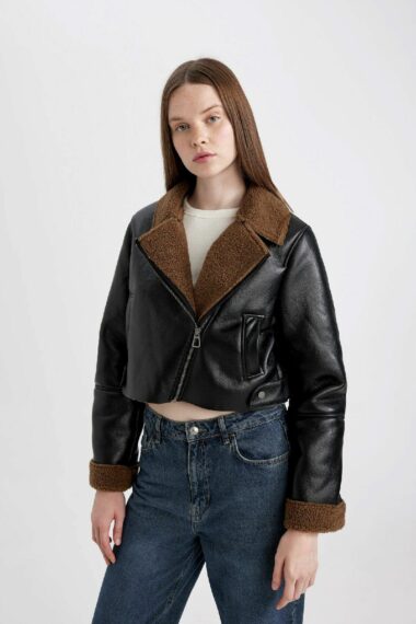 کاپشن زنانه دفاکتو | C1238AX24WN Defacto