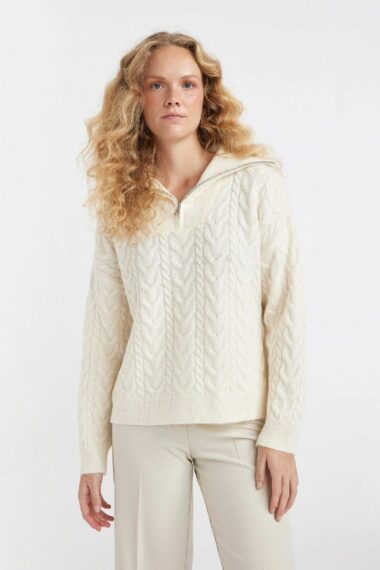 بافت زنانه دفاکتو | A3874AX24WN Defacto