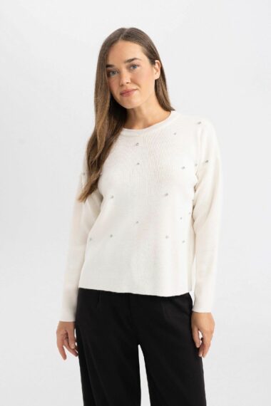 بافت زنانه دفاکتو | R0726AZ24WN Defacto