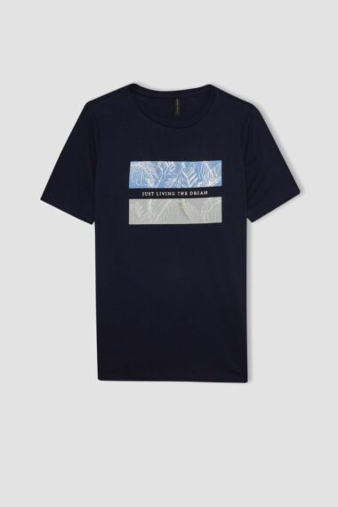 تی شرت زنانه دفاکتو | C8715AX24SP Defacto