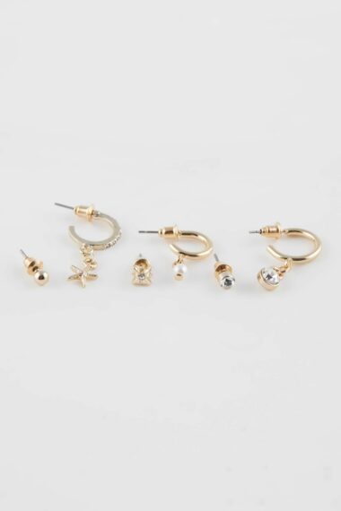 گوشواره زنانه دفاکتو | C6987AXNS Defacto