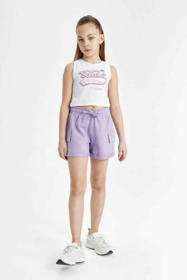 شلوارک دخترانه دفاکتو | B5377A8PR254mc Defacto