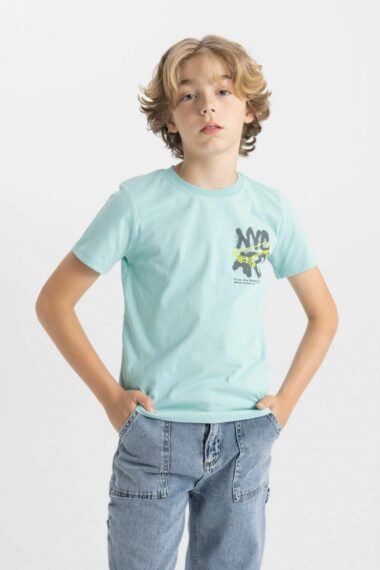 تی شرت پسرانه دفاکتو | C6887A824HS Defacto