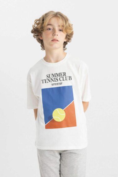 تی شرت پسرانه دفاکتو | C4901A824HS Defacto