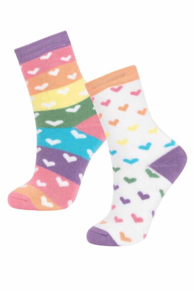 جوراب دخترانه دفاکتو | A6559A8NS Defacto