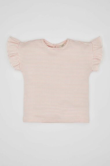 تی شرت دخترانه دفاکتو | C4000A524SM Defacto