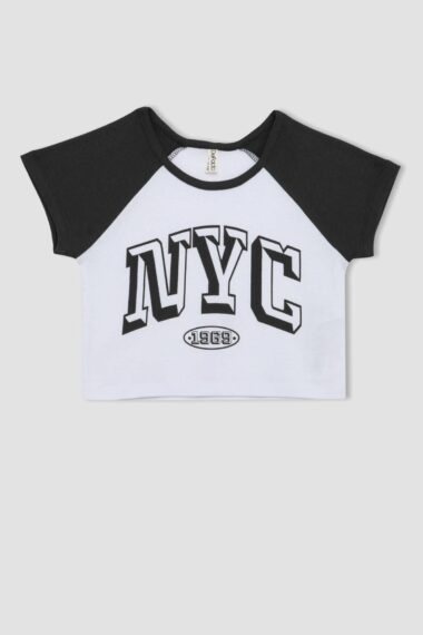 تی شرت دخترانه دفاکتو | C4452A824SM Defacto