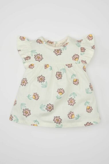 تی شرت دخترانه دفاکتو | C8646A524SM Defacto