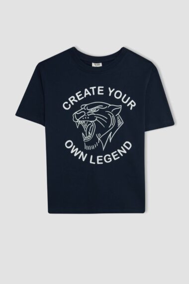 تی شرت پسرانه دفاکتو | C6256A824HS Defacto