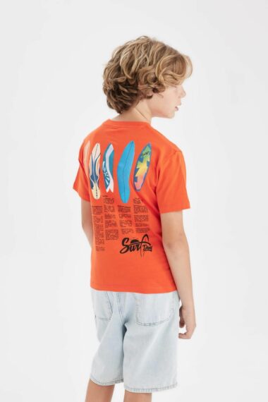 تی شرت پسرانه دفاکتو | C3315A824SM Defacto