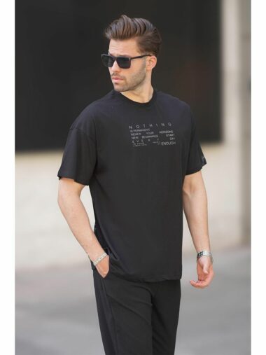 تی شرت مردانه مدمکست کد 7037 | Madmext