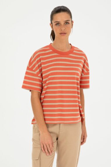 تی شرت زنانه یو اس پولو | 1028112 U.S. Polo Assn.