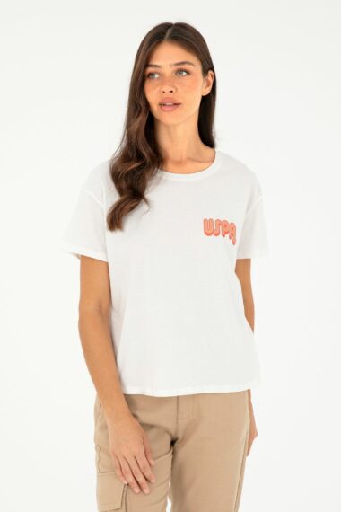 تی شرت زنانه یو اس پولو | 1045997 U.S. Polo Assn.