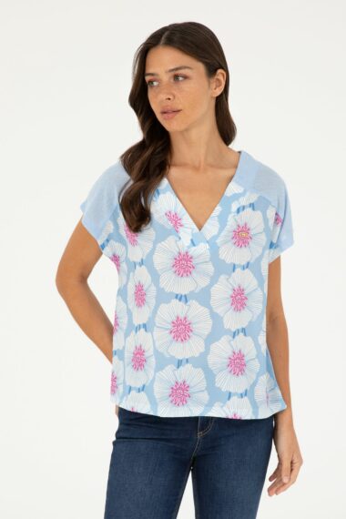 تی شرت زنانه یو اس پولو | 1036981 U.S. Polo Assn.