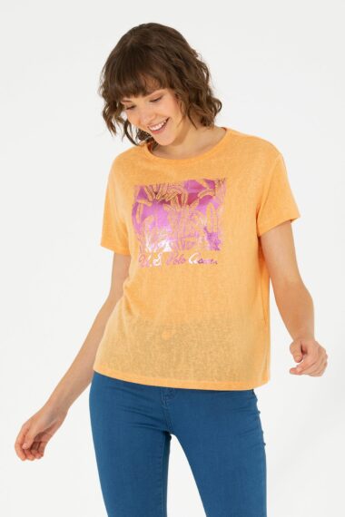 تی شرت زنانه یو اس پولو | 861959 U.S. Polo Assn.