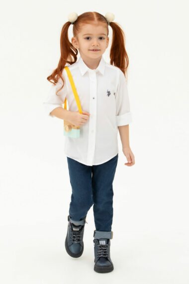 پیراهن دخترانه یو اس پولو | 809186 U.S. Polo Assn.