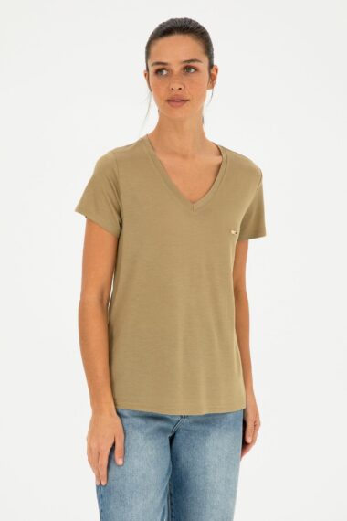 تی شرت زنانه یو اس پولو | 1027352 U.S. Polo Assn.