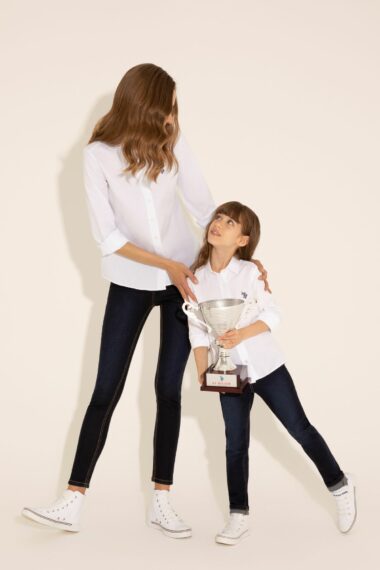 پیراهن دخترانه یو اس پولو | 976941 U.S. Polo Assn.