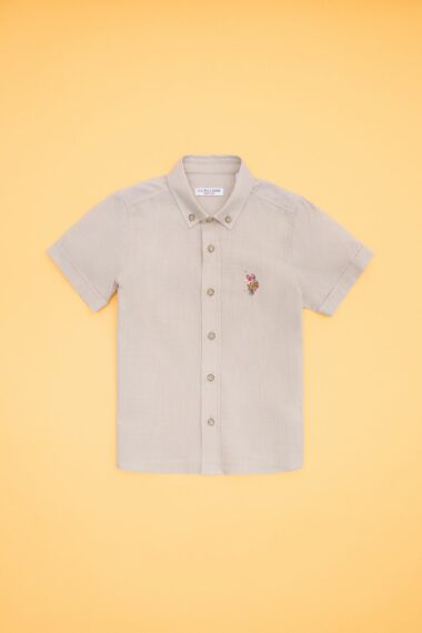 پیراهن پسرانه یو اس پولو | 809414 U.S. Polo Assn.