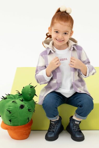 پیراهن دخترانه یو اس پولو | 1690993 U.S. Polo Assn.