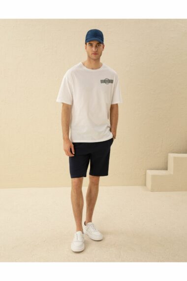 شلوارک مردانه پیر کاردین | 50292994-VR033 Pierre Cardin